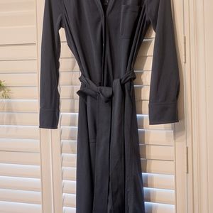 J. Crew Dresses - J Crew Long-sleeve belted shirt dress J. Crew Dresses - J Crew Long-sleeve belted shirt dress